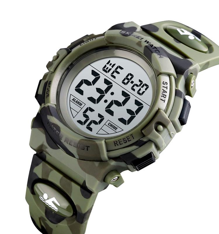 Наручные часы детские Skmei 1548 Camouflage Green (17148)
