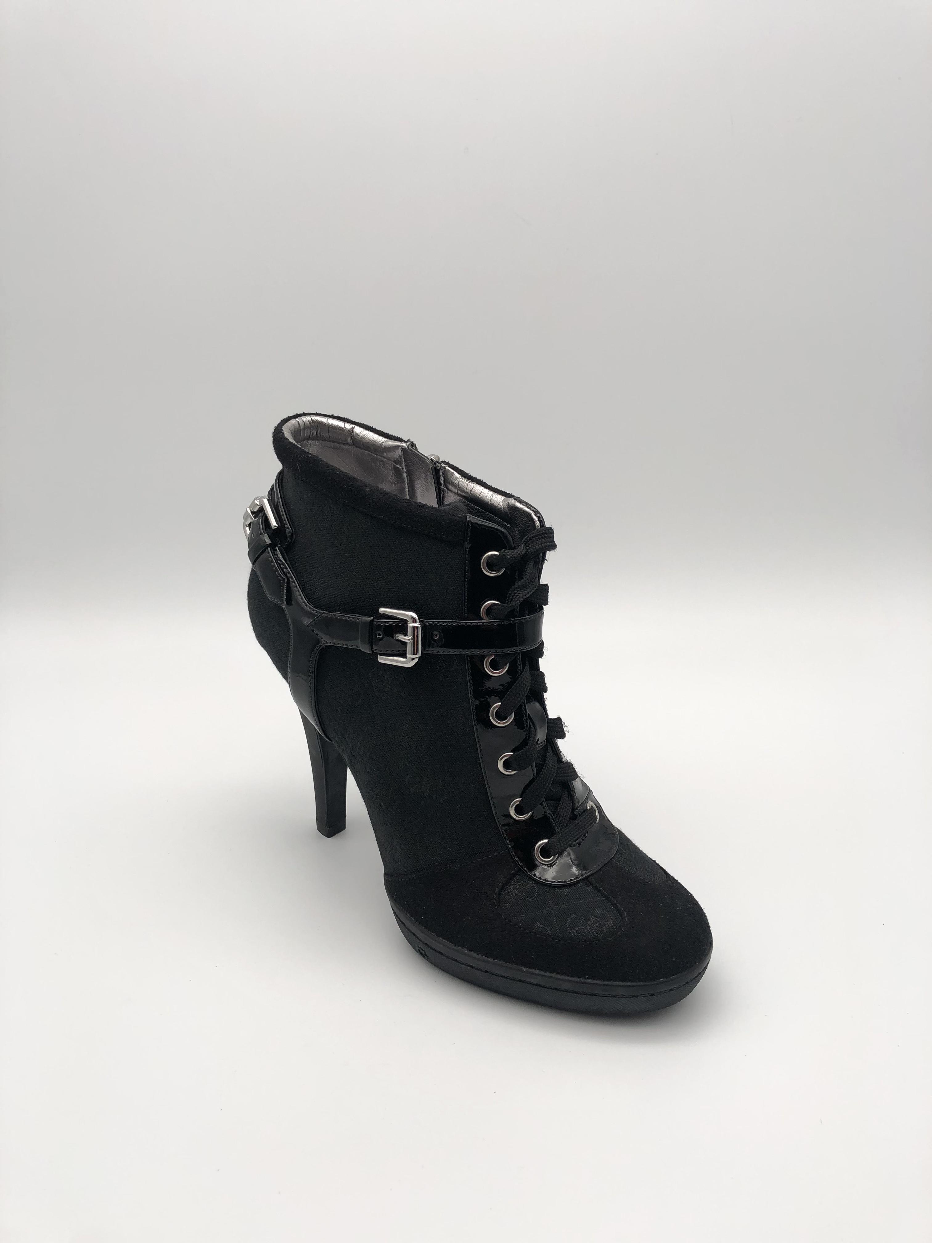 Ботильоны Guess 382W р. 37 Черный