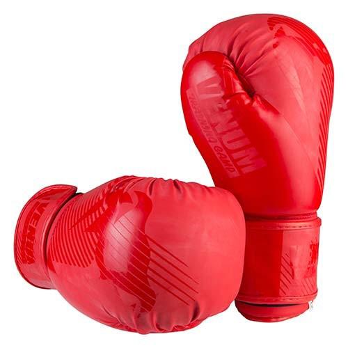 Рукавички боксерські Venum DX-2955 10oz Червоний матовий (VM2955/10R-4419)