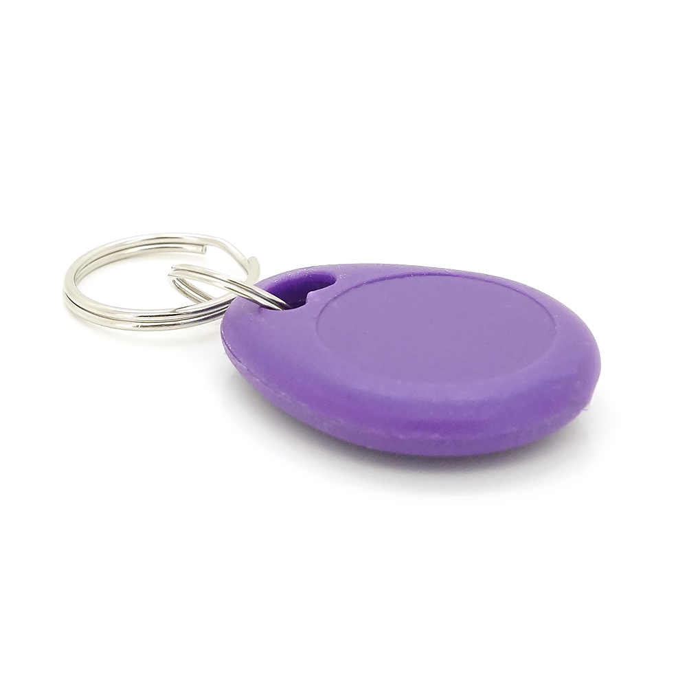 Брелок бесконтактный IC Mifare частота 13,56 МГц 1K Фиолетовый (YUT_V5135) Брелок бесконтактный IC Mifare частота 13,56 МГц 1K Фиолетовый (YUT_V5135)