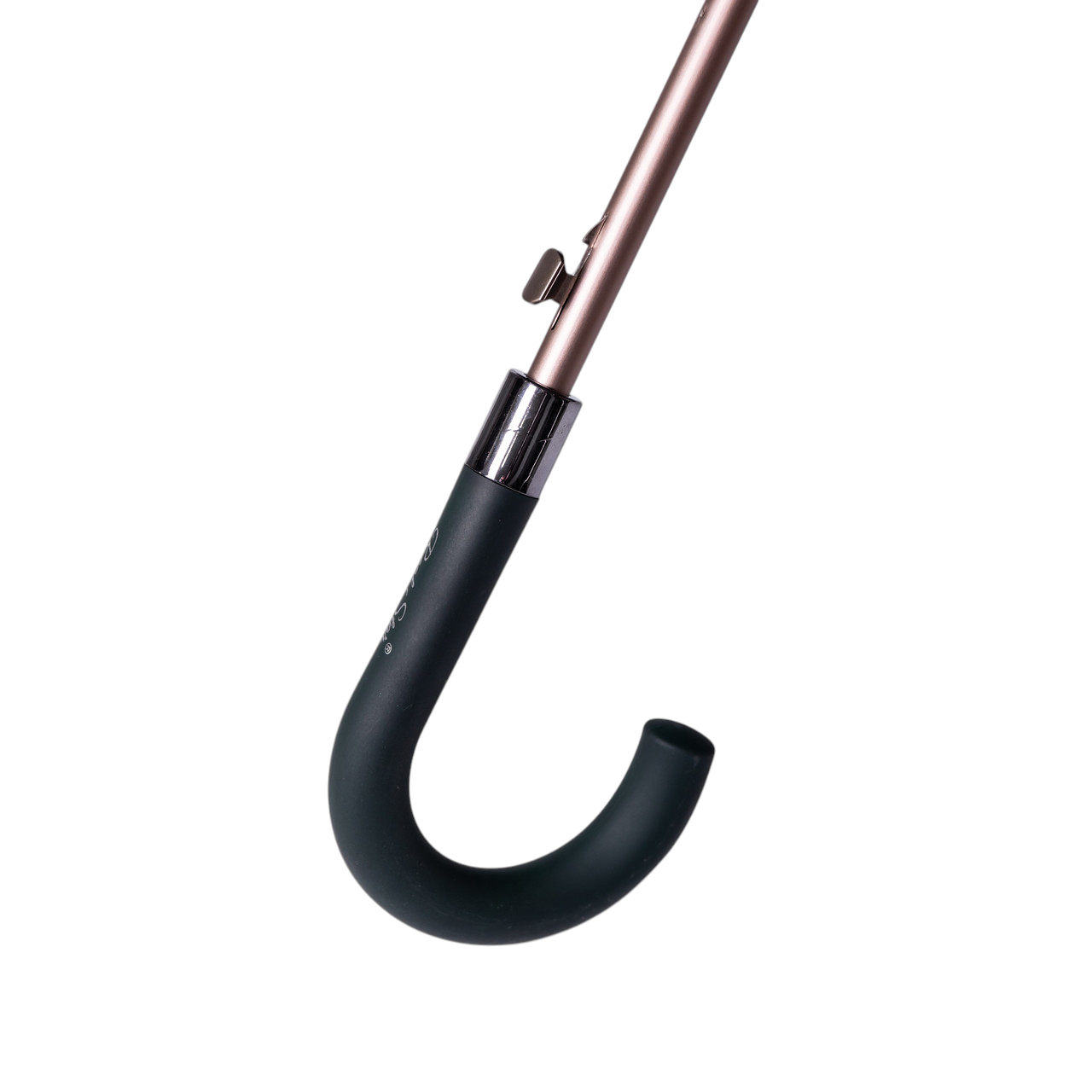 Зонт трость складной полуавтомат купол на 12 спиц d 120 см Зеленый (HP-23-16GR) - фото 10