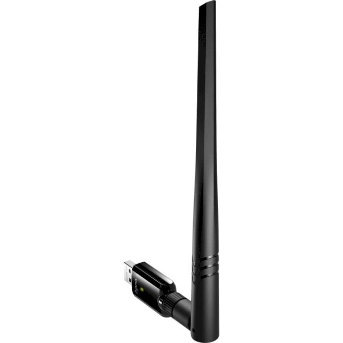 Адаптер Wi-Fi Cudy WU1400 AC1300 Wi-Fi 5 USB 3.0 Adapter RP-SMA (WU1400) - фото 5