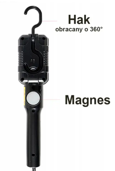 Ліхтар-перенеска світлодіодна 25 LED 230V (7830476561) - фото 5 Ліхтар-перенеска світлодіодна 25 LED 230V (7830476561) - фото 5