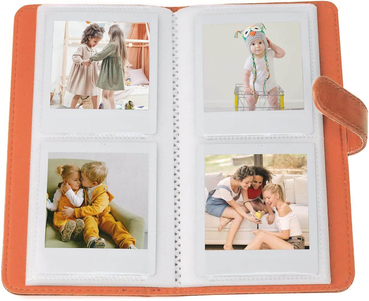 Подарунковий набір Fujifilm Instax Square SQ1 фотопапір 40 шт./чохол/фотоальбом 80 фото Помаранчевий - фото 8 Подарунковий набір Fujifilm Instax Square SQ1 фотопапір 40 шт./чохол/фотоальбом 80 фото Помаранчевий - фото 8