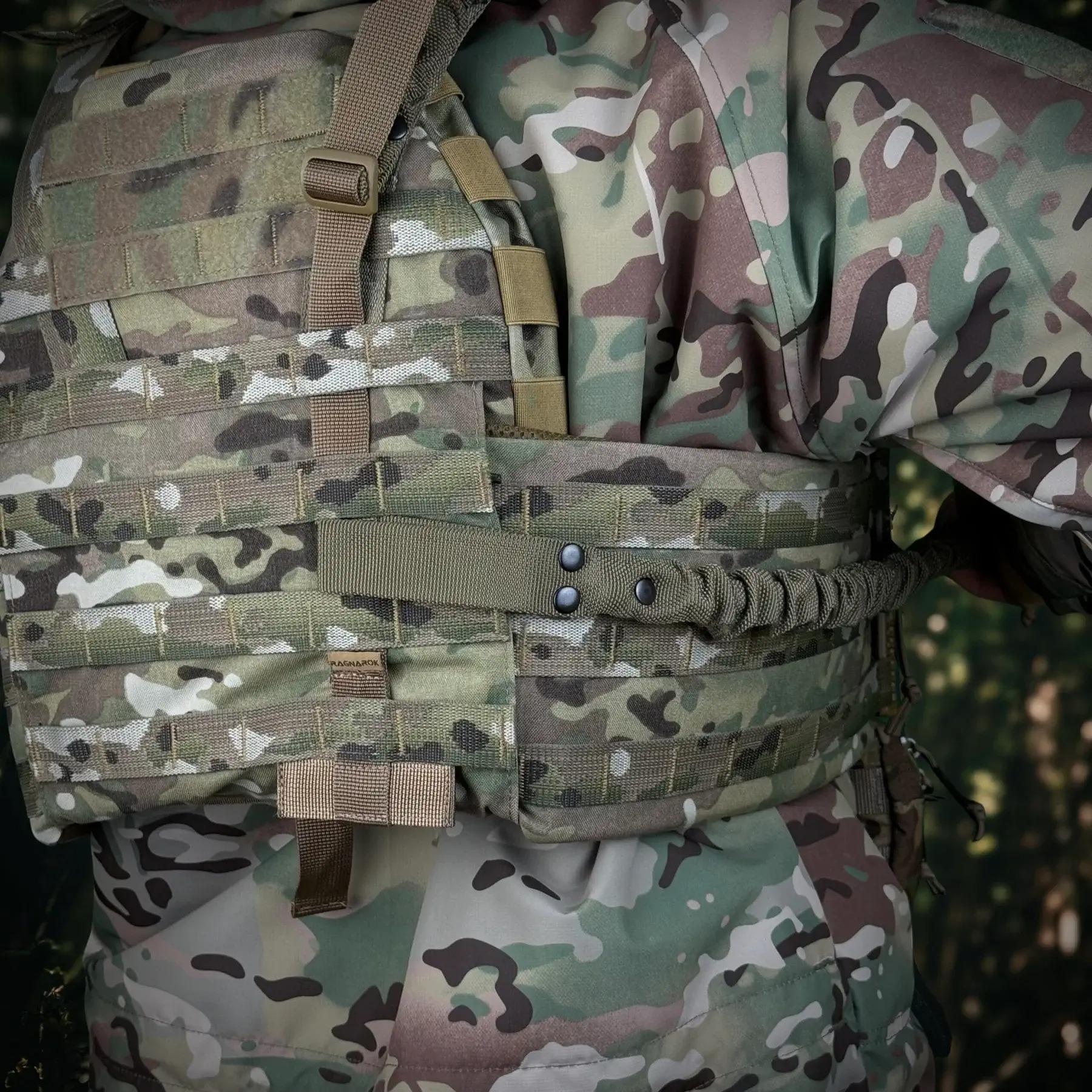 Ремінь-гак Ragnarok фіксатор для зброї Койот (20093704) - фото 3 Ремінь-гак Ragnarok фіксатор для зброї Койот (20093704) - фото 3