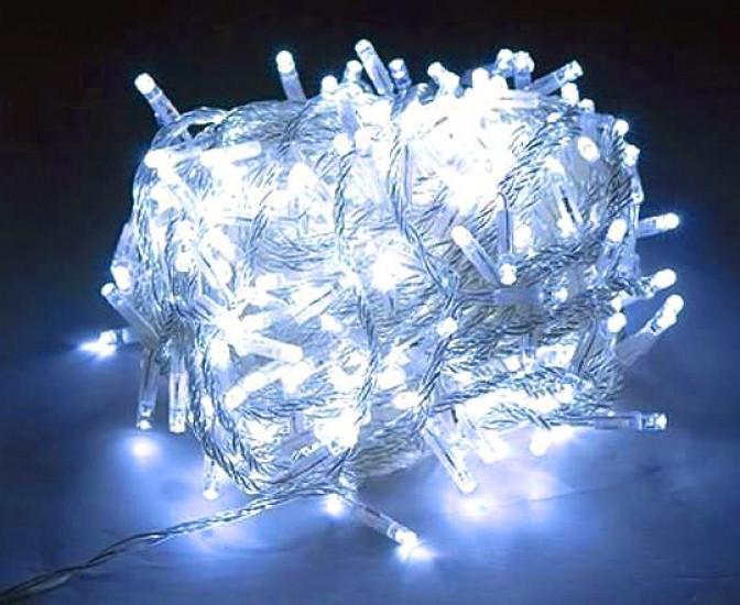 Гирлянда RD-7161 сетка 120 LED 1,5x1,5 м Белый
