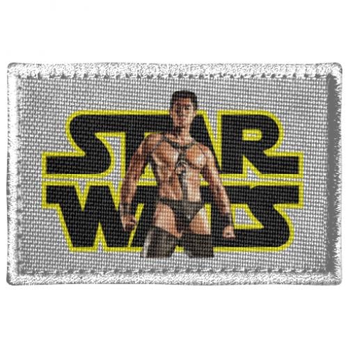 Шеврон прямоугольный Gachimuchi Star Wars (18185337-1-179566)