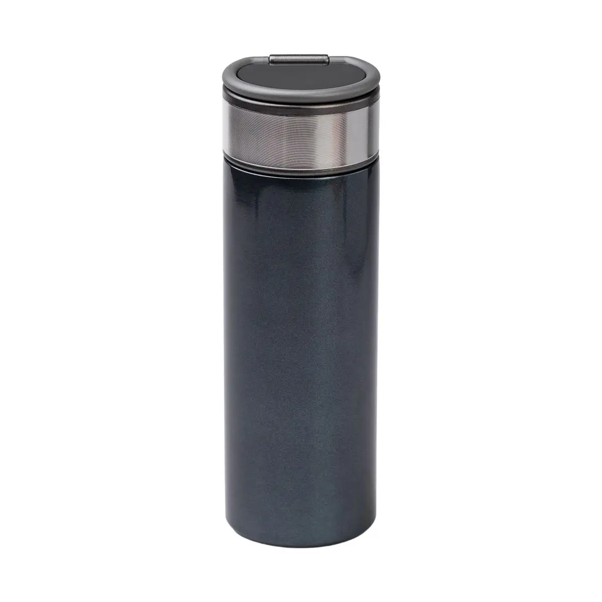 Термос с датчиком температуры 530 мл Синий (HP-14-19BL)
