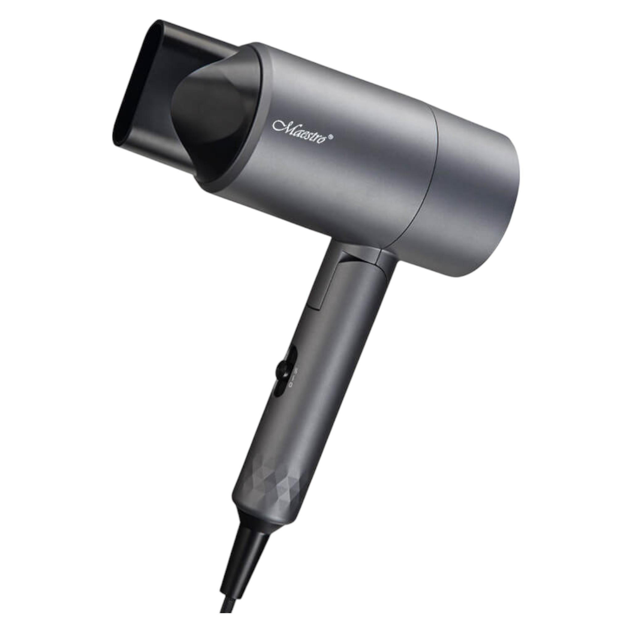 Фен дорожный Maestro MR-209 1600 Вт Grey (H_MR-209/Grey)