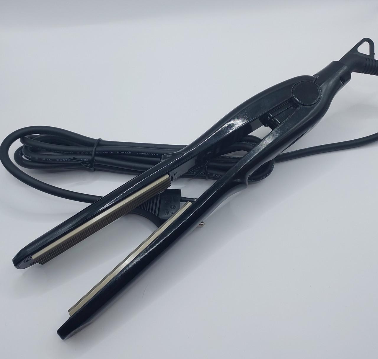 Праска гофре для волосся ДенІС professional професійна 212/4 (2091775674) - фото 3 Праска гофре для волосся ДенІС professional професійна 212/4 (2091775674) - фото 3