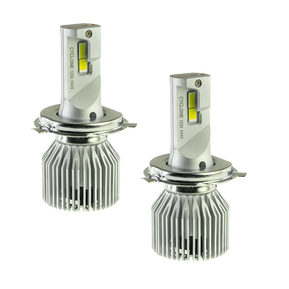 Лампы светодиодные Cyclone LED H4 H/L 6000K type 49 2 шт. (НФ-00004995-2)