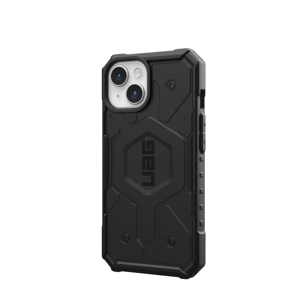 Чохол накладка для телефону UAG Pathfinder Magsafe Apple iPhone 15 Black - фото 3