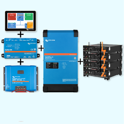 Аккумуляторная станция Victron Energy Quattro на 5 кВа однофазная