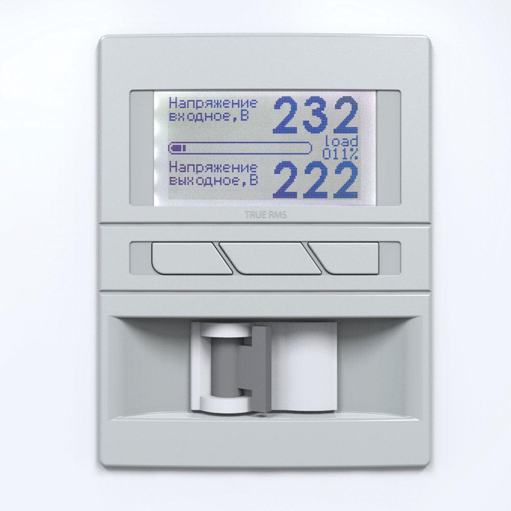 Стабілізатор напруги тиристорний Елекс Герц точний У 36-1/125 v3.0 27500 Вт (DR008301) - фото 2 Стабілізатор напруги тиристорний Елекс Герц точний У 36-1/125 v3.0 27500 Вт (DR008301) - фото 2