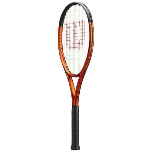 Ракетка для тенниса Wilson Burn 100ULS V5.0 Gr2 Оранжевый (WR109110 Gr2)