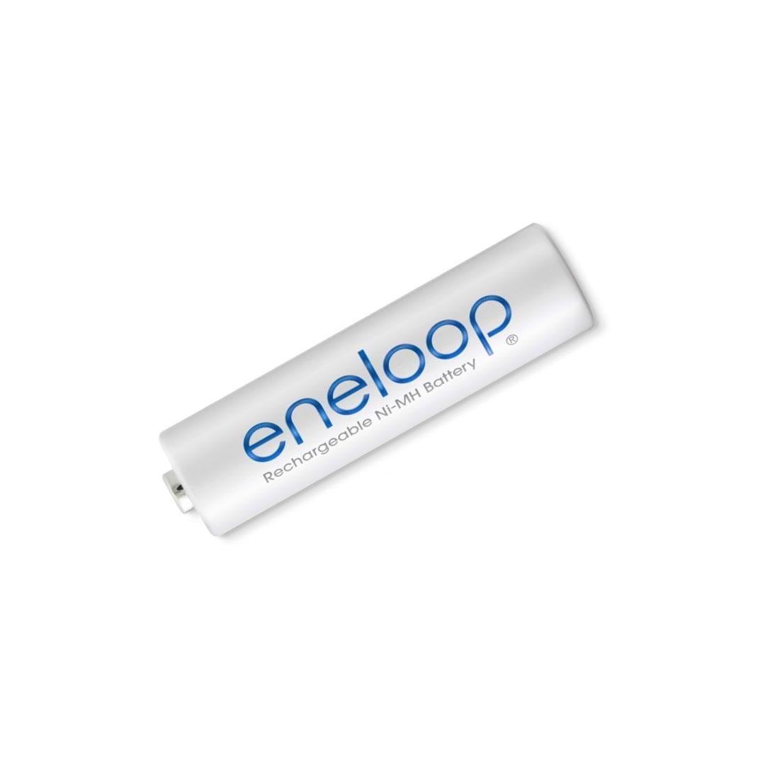 Аккумулятор AA Panasonic Eneloop 2000 mAh аккумуляторная пальчиковая батарейка White (18850)