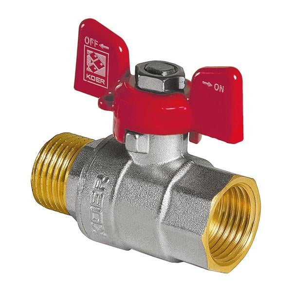 Кран шаровой KOER KR.218 ГШБ 3/4" (KR0043)