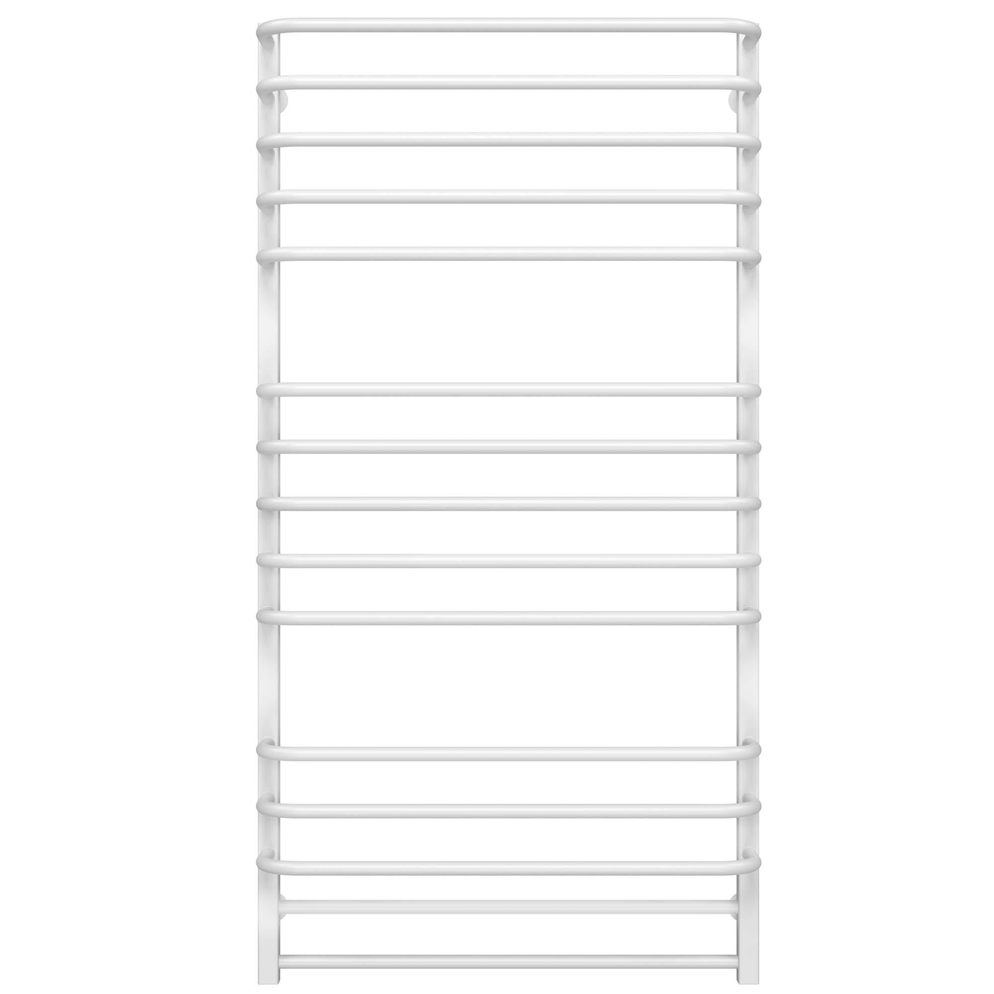 Полотенцесушитель водяной Deffi Lux П15 боковое правое подключение нержавеющая сталь 700х1400 мм Белый (A.LU.140.70.15.W.C)