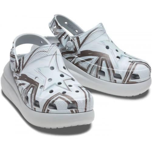 Сабо жіночі Crocs Classic Crush Hi-Lo Disco Shimmer/Multi Сірий (27691) Сабо жіночі Crocs Classic Crush Hi-Lo Disco Shimmer/Multi Сірий (27691)