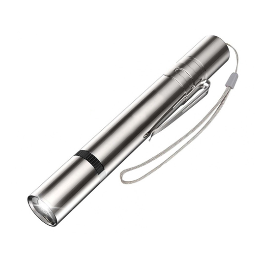 Фонарь-брелок 9127-Ultra-glow-LED/UV лазер 5 картинок Silver (597989)