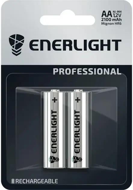 Аккумулятор Enerlight Professional Ni-MH AA/HR06 2100 mAh 2 шт. (30610102)