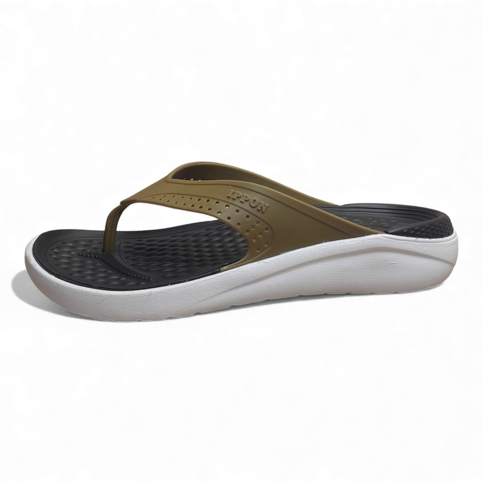 Вьетнамки мужские Ippon р. 41 26 см Коричневый (2834249391) - фото 2 Вьетнамки мужские Ippon р. 41 26 см Коричневый (2834249391) - фото 2