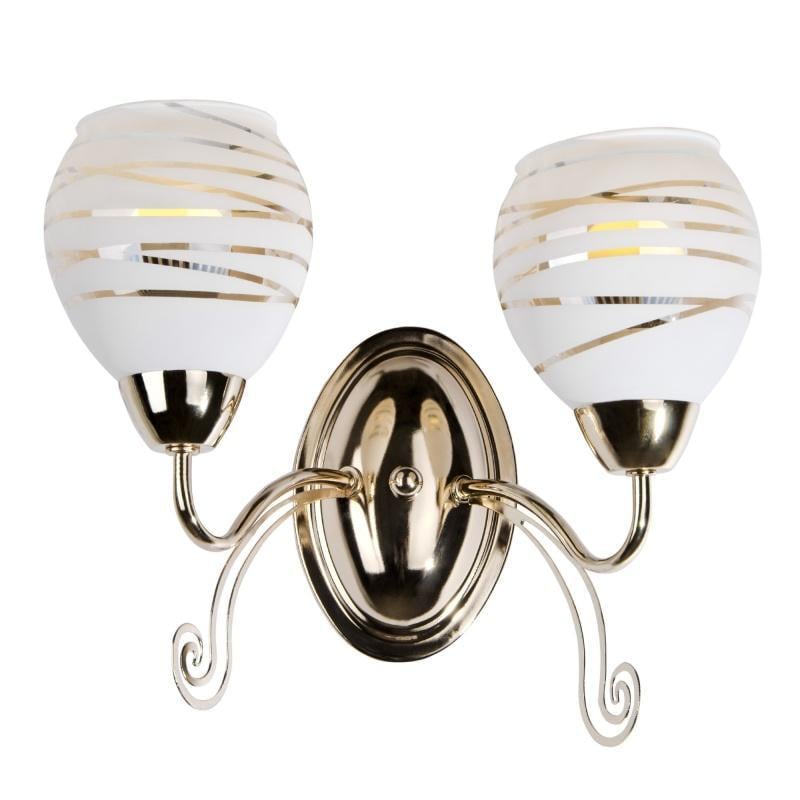 Бра настенное накладное LK-507W/2 E14 классическое (L89-009)