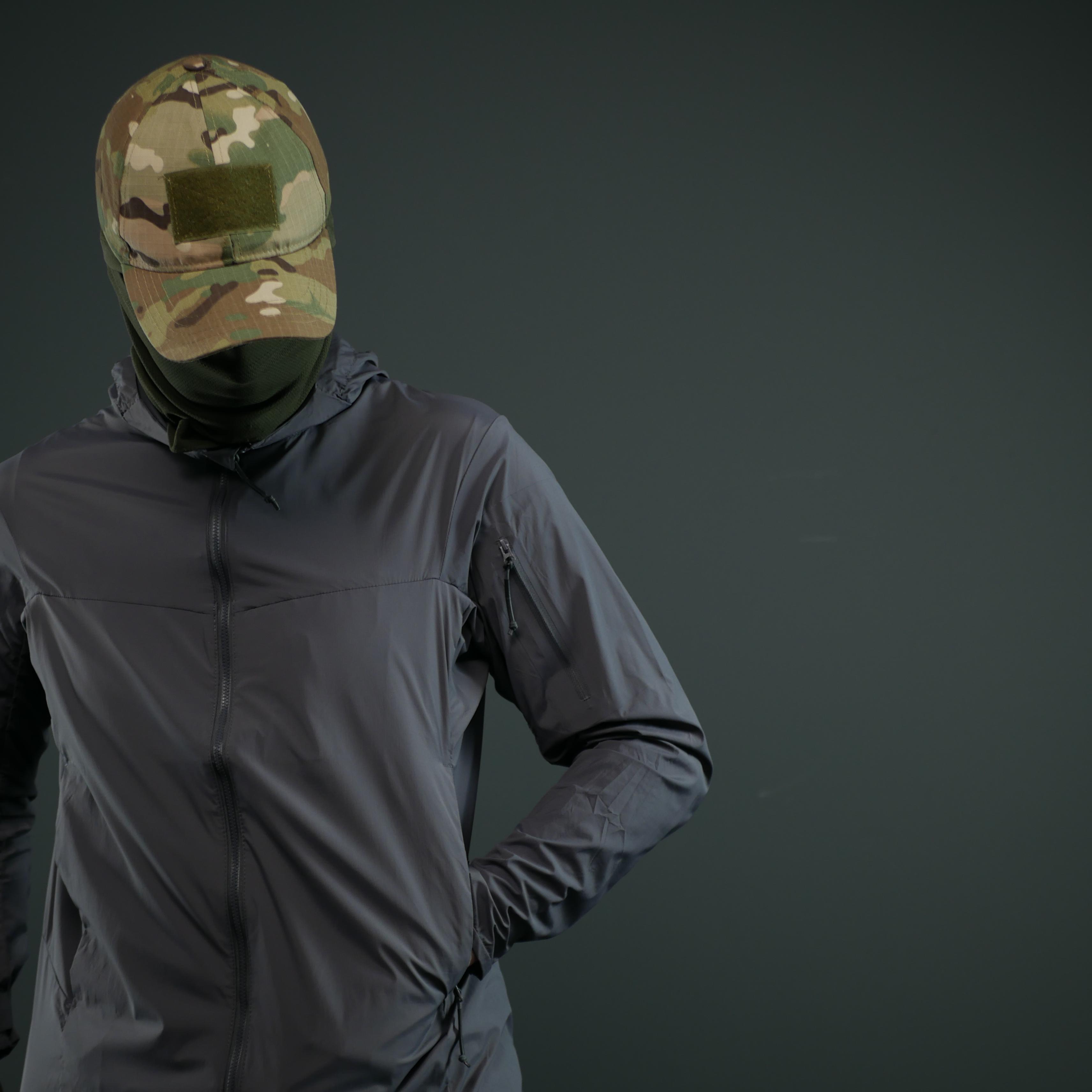 Вітровка базова літня Call Dragon 2.0 L Сірий (1744-L) - фото 12 Вітровка базова літня Call Dragon 2.0 L Сірий (1744-L) - фото 12