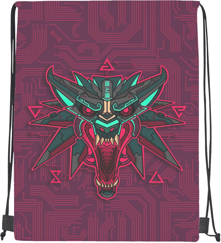 Мішок спортивний Cyber Witcher (20300646)