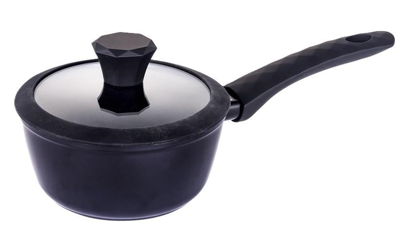 Ківш із кришкою Edenberg 1,2 л 16х7,5 см (EB-3481)