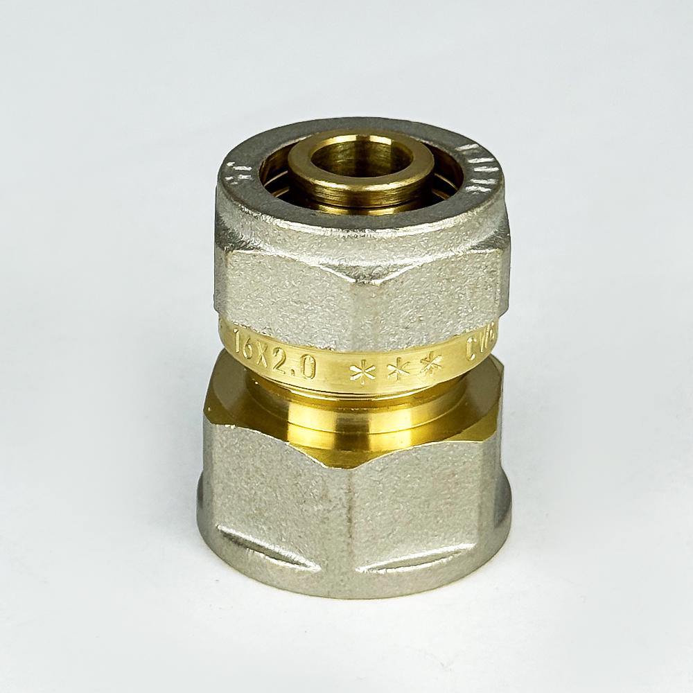 Зганяння з внутрішнім різьбленням з проточкою SANTAN 16х1/2" (45644) - фото 3 Зганяння з внутрішнім різьбленням з проточкою SANTAN 16х1/2" (45644) - фото 3