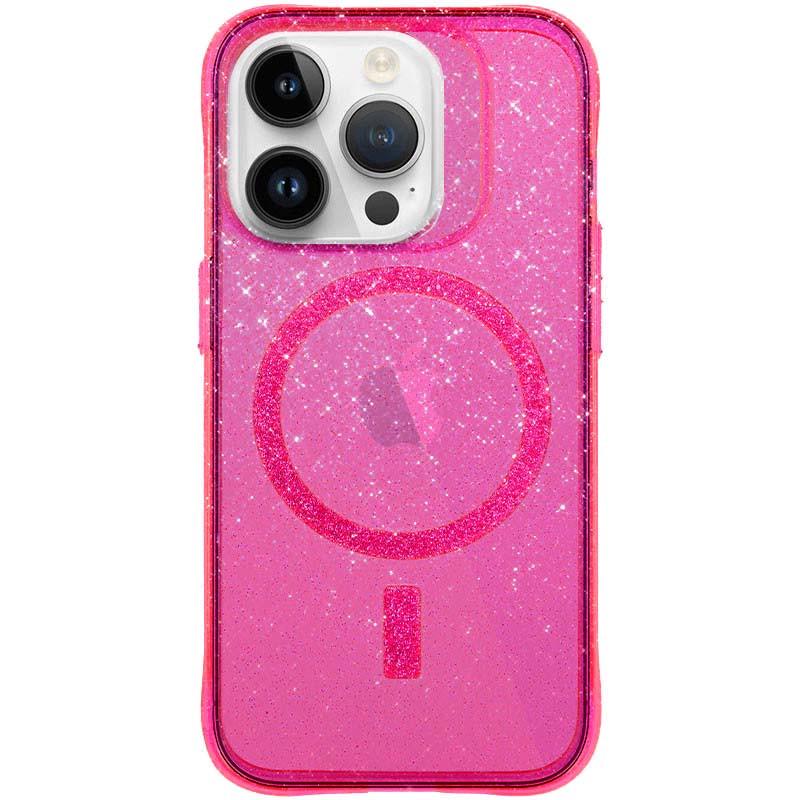 Противоударный Чехол TPU Radiance with MagSafe для Apple iPhone 12 Pro / 12 (6.1") Crimson