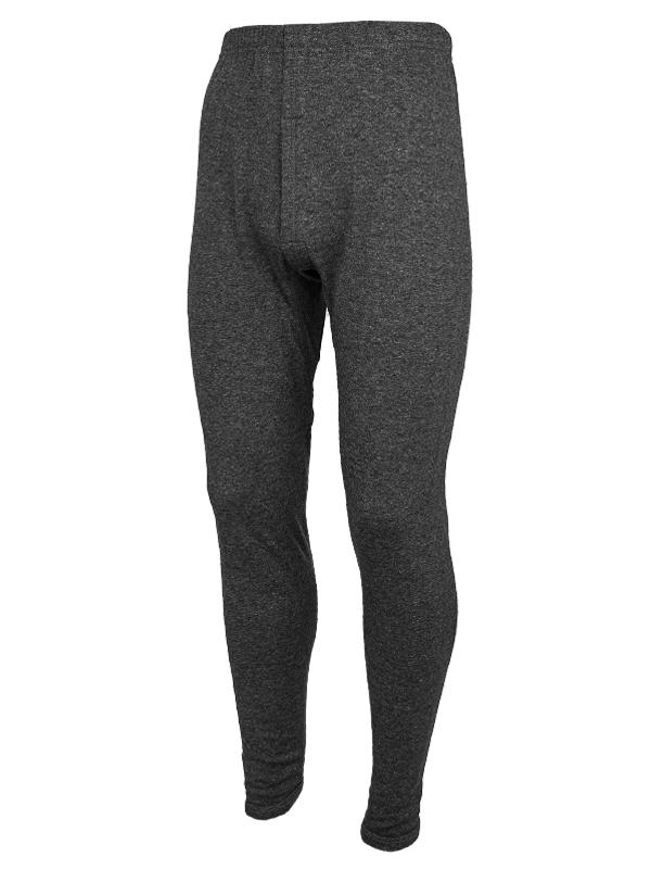 Термобелье мужское хлопковое с плотным мехом комплект кальсоны и кофта -5-25°С 3 XL Серый - фото 3 Термобелье мужское хлопковое с плотным мехом комплект кальсоны и кофта -5-25°С 3 XL Серый - фото 3