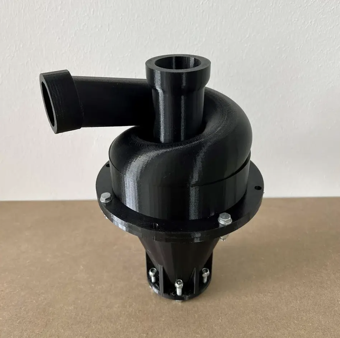 Фильтр для пылесоса циклонный универсальный 3D-печать PETG Ø35-40 мм (27287725)