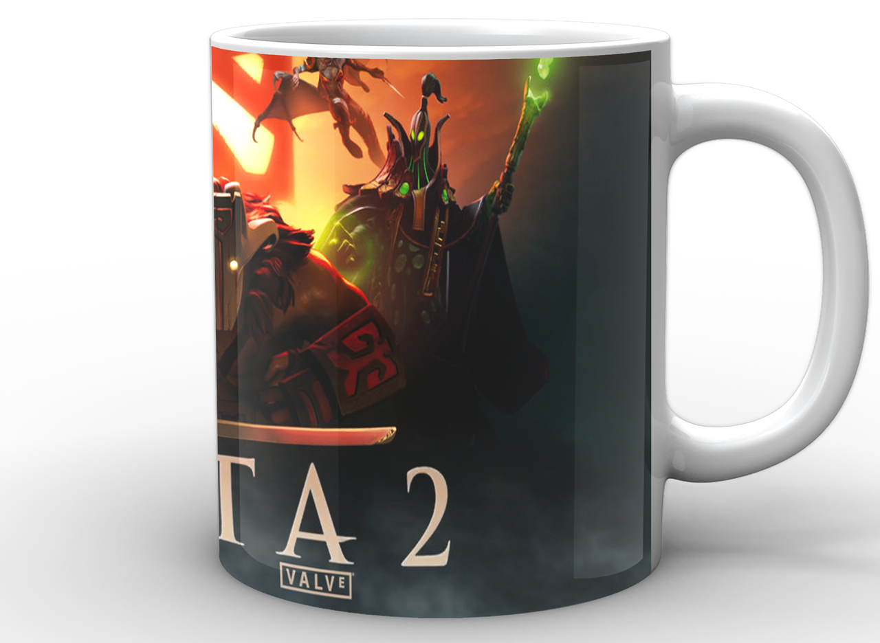 Чашка Gee! Dota Дота Постер DT.02.006