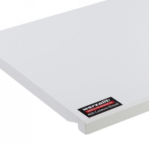 Подоконник WERZALIT Compact деревянный 300 мм Снежно-белый (2726067239) Подоконник WERZALIT Compact деревянный 300 мм Снежно-белый (2726067239)