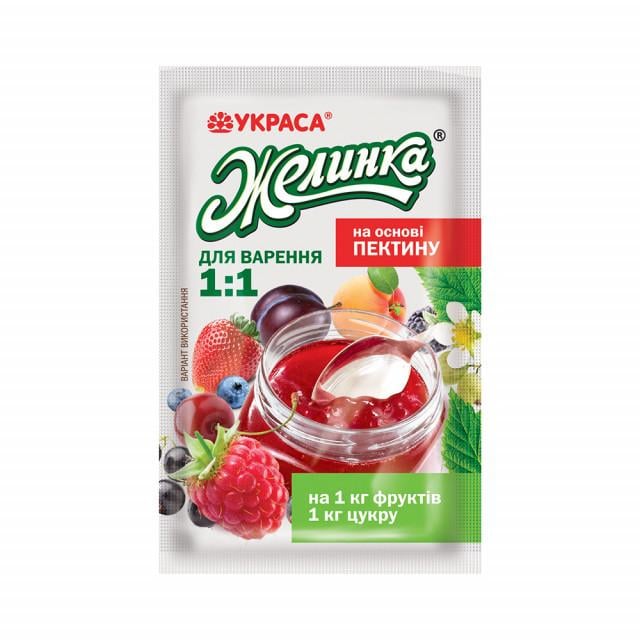 Желинка Украса для варенья 1:1 20 г (3033157960)