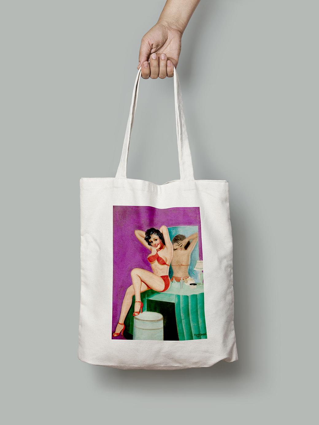 Эко-сумка Сказки на ночь. Питер Дрибен шопер (pin_up0030001_Bag) Эко-сумка Сказки на ночь. Питер Дрибен шопер (pin_up0030001_Bag)