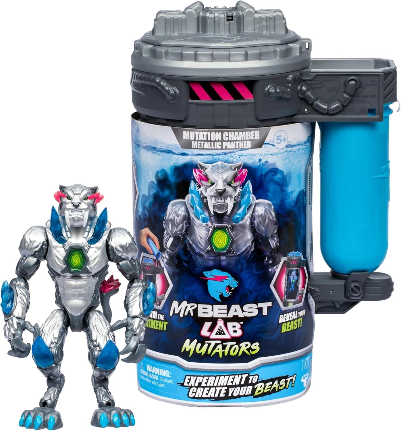 Лабораторія MrBeast Lab Mutators Metallic Panther (30357600)
