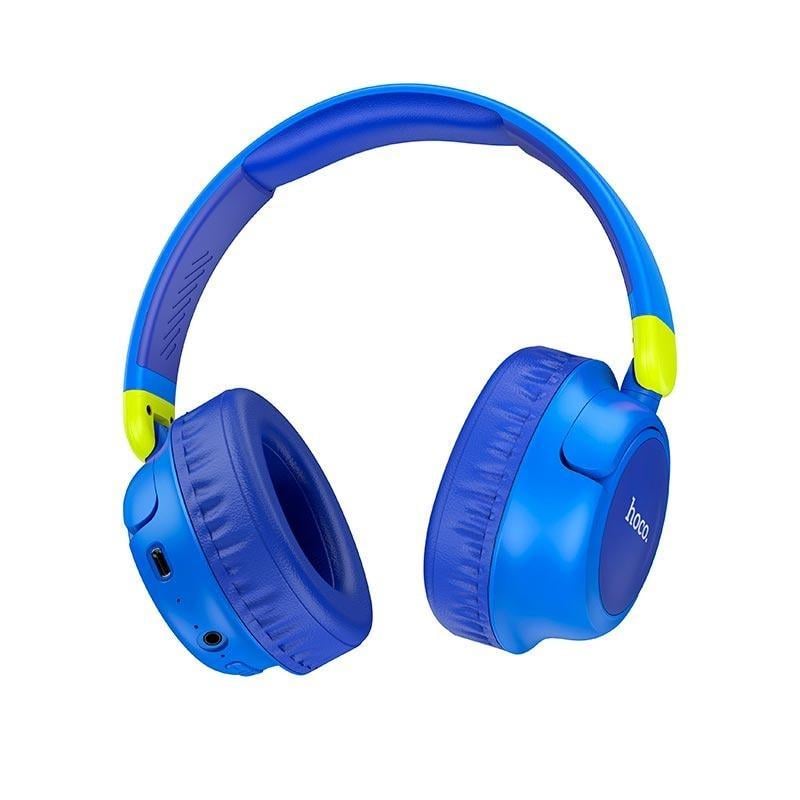Наушники беспроводные Hoco Adventure W43 bluetooth Blue (12154488)