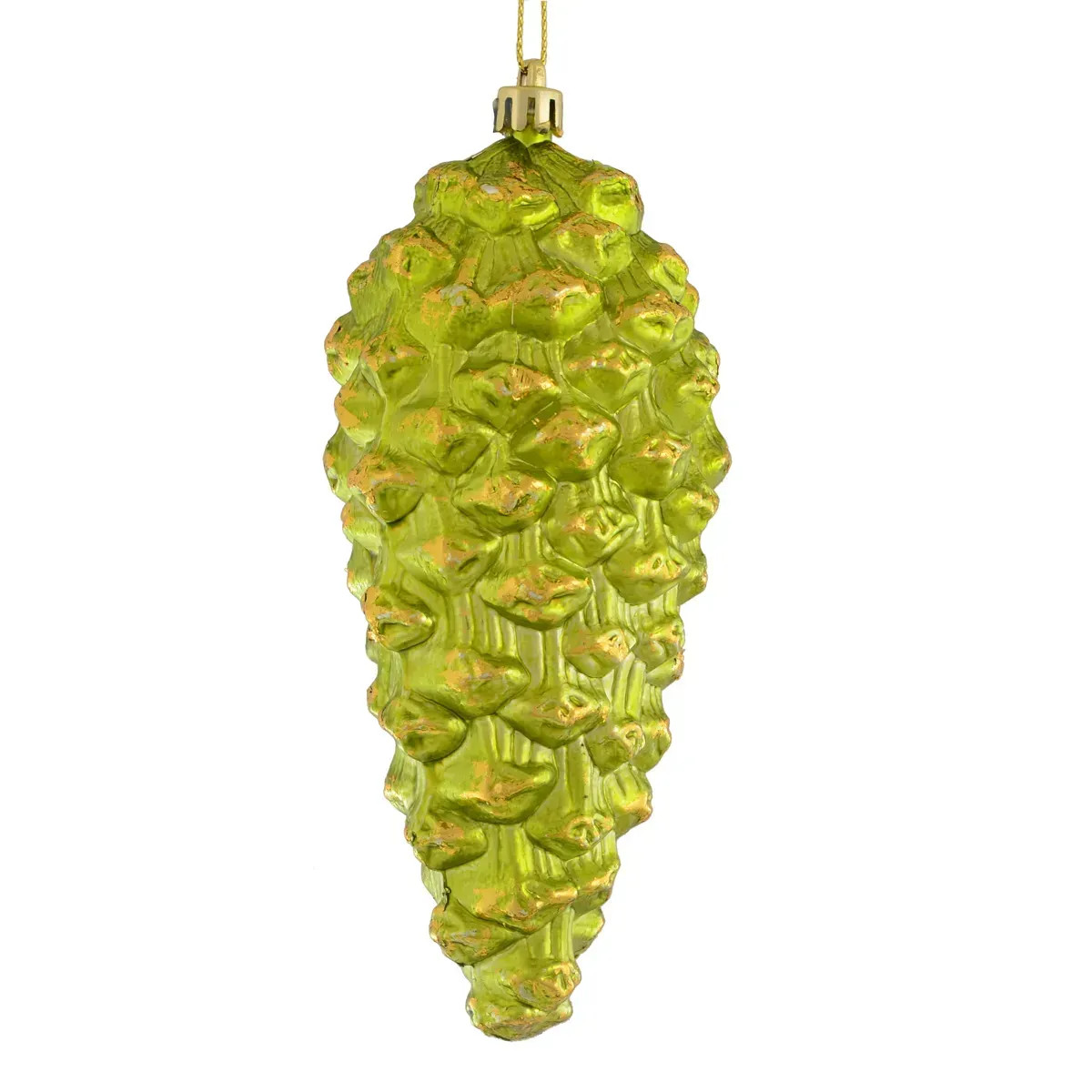 Игрушка на елку Элланум 17 см Золотой (TY-5-R-485)