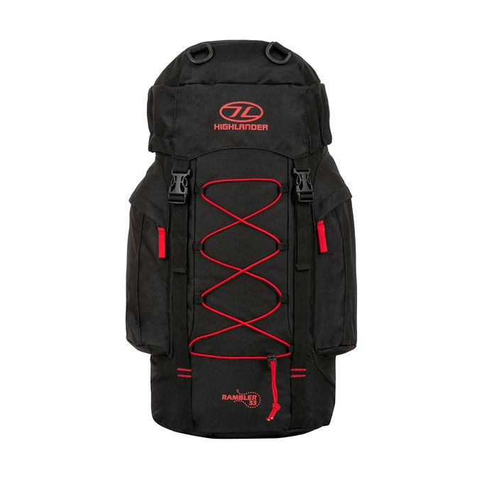 Рюкзак Highlander Rambler 33 Black (MR05949)