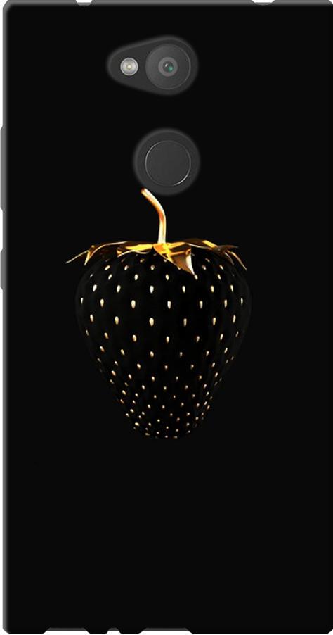 Чехол на Sony Xperia L2 H4311 Черная клубника (3585u-1394-42517)