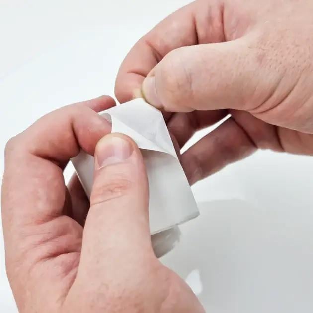 Термопапір самоклеючий в рулонах для термопринтера 57 мм (24065010) - фото 4