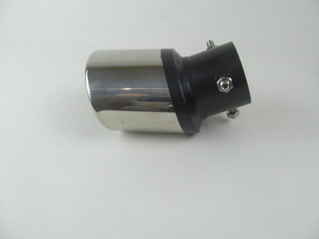 Насадка на глушитель 60 мм d 73 мм Хром