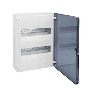 Щит розподільчий Hager VS212TD Golf 24/2x12 для накладного монтажу (26911722)