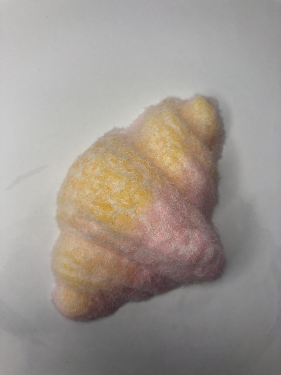 Сквиш Таба кавычка Круассан Персиковый (2463586187)