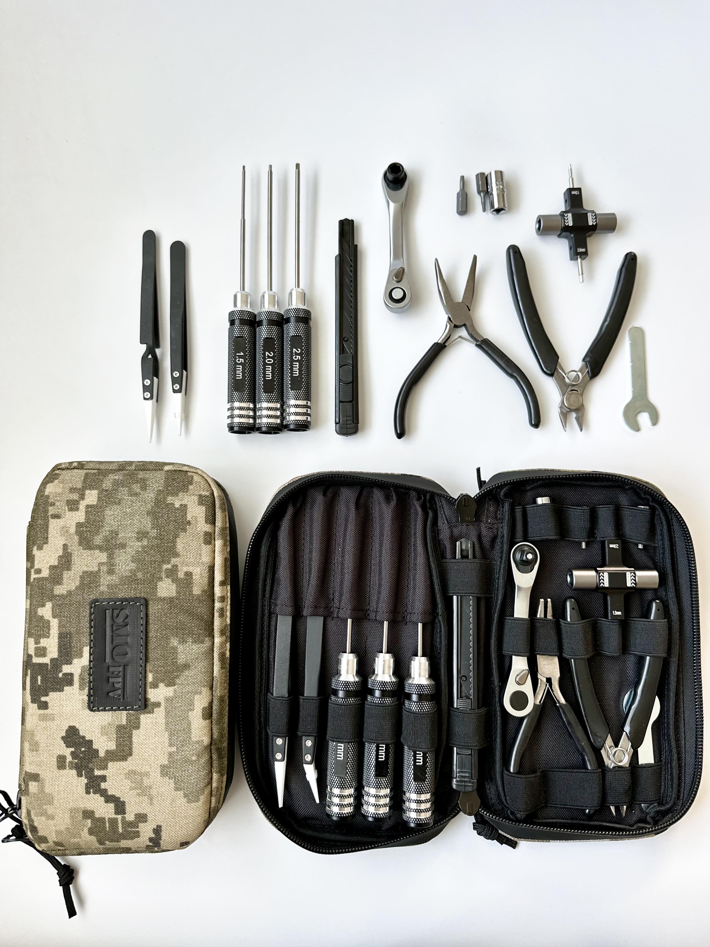 Набір інструментів для квадрокоптерів