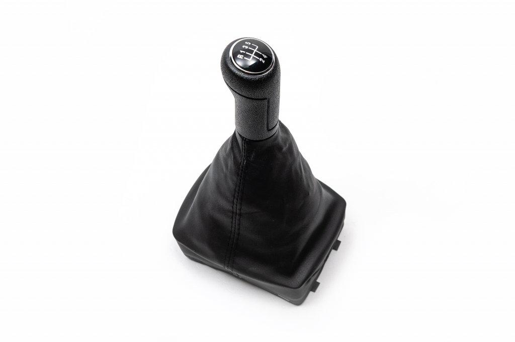 Ручка и чехол КПП ABM для Volkswagen Polo 2001-2009 гг. кожзаменитель