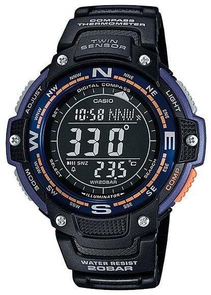 Мужские Часы Casio SGW-100-2BER Кварцевые